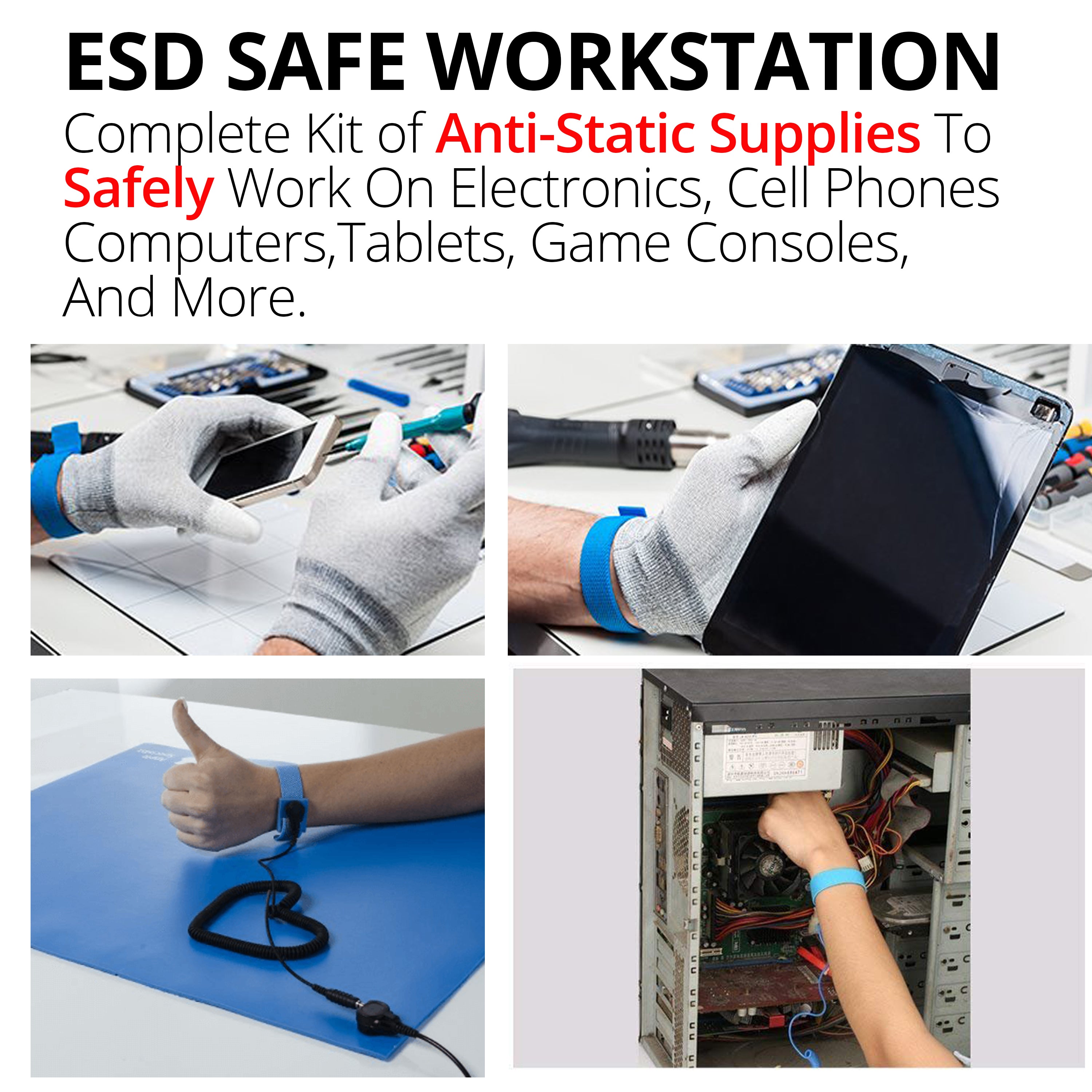 Static Safe Electronics Repair