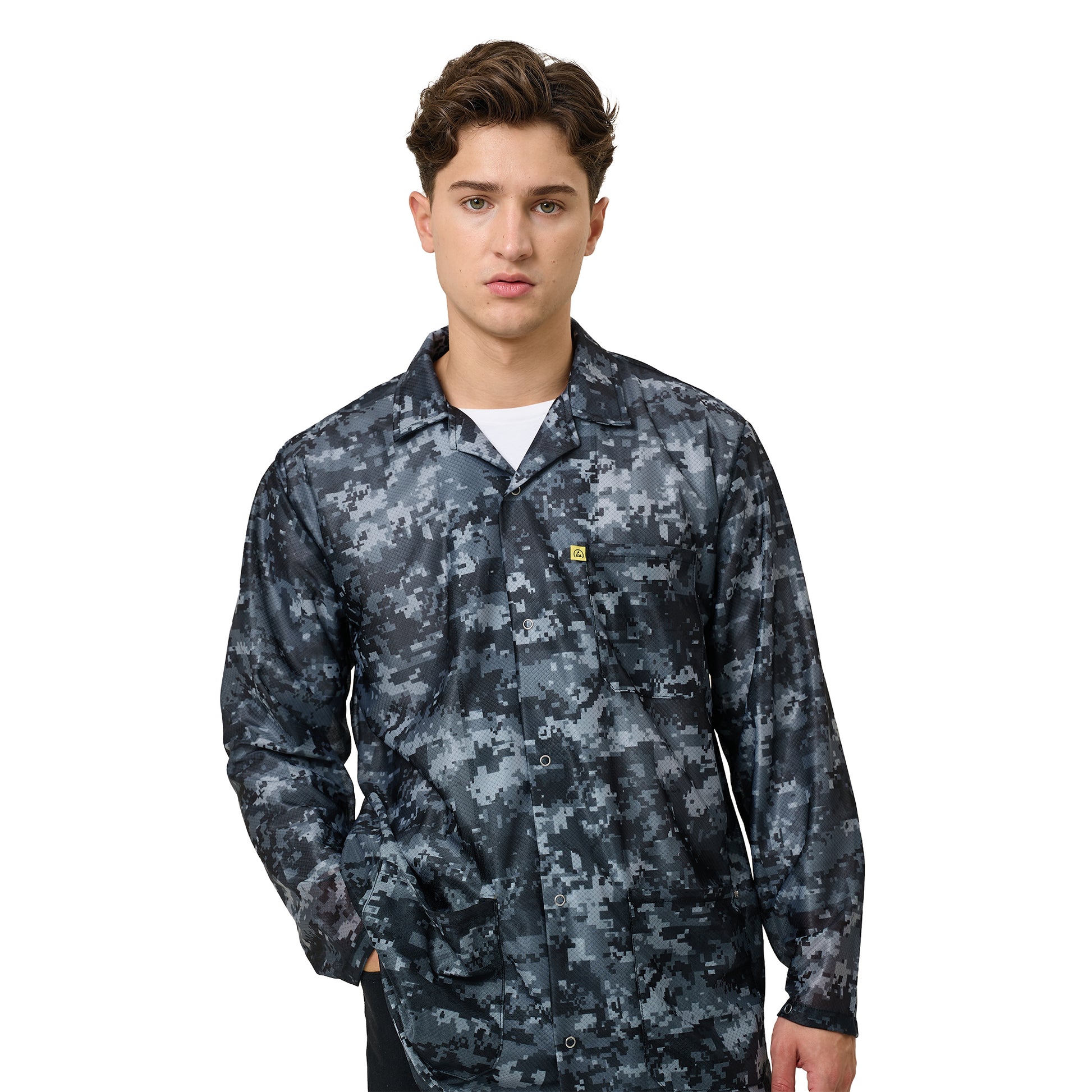 Camouflage ESD Jackets