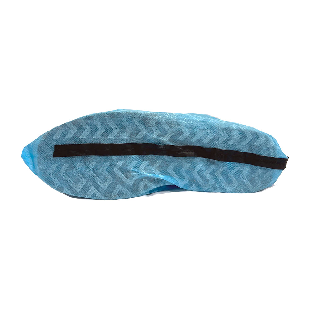 Non-skid anti-static disposable clean room shoe covers