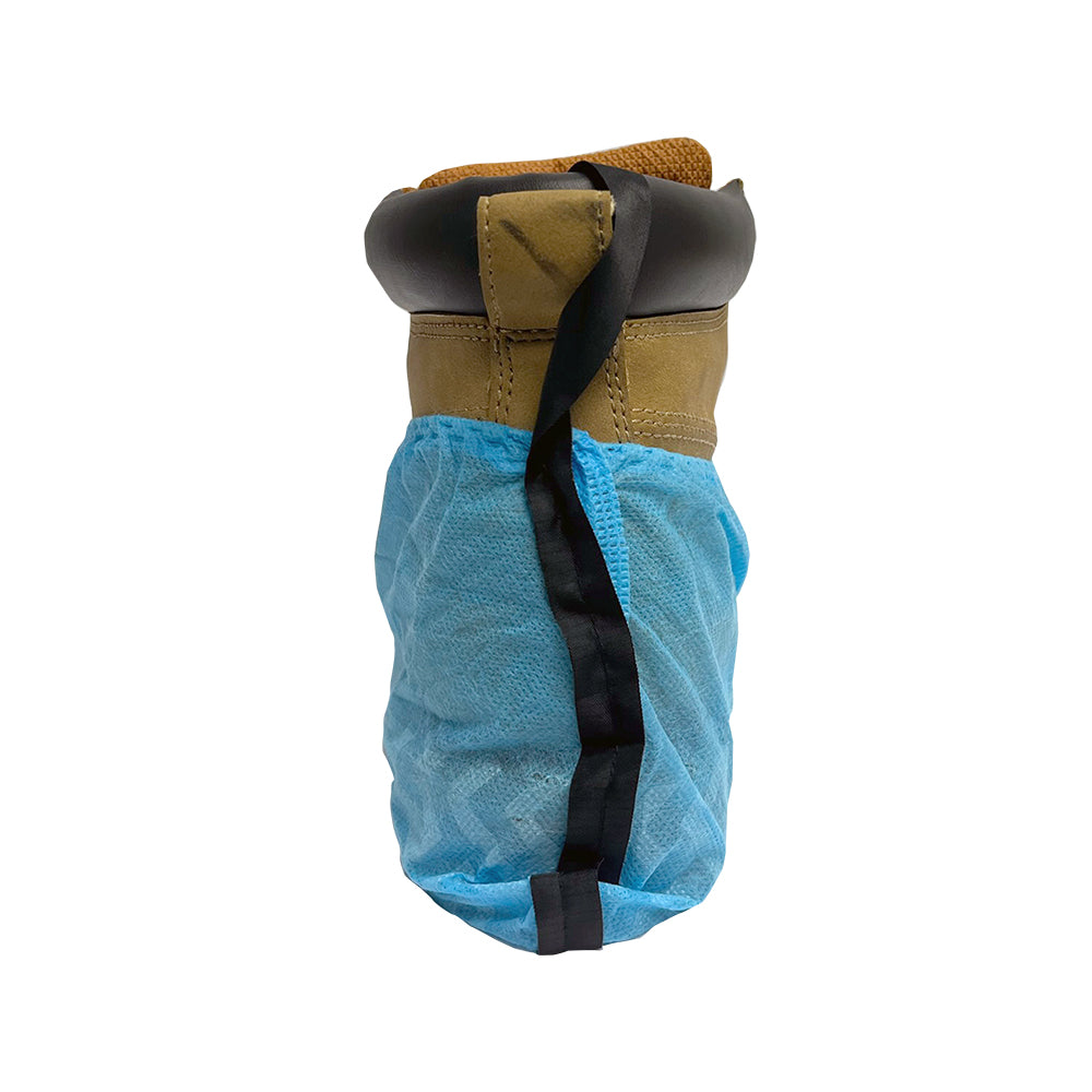 Non-skid anti-static disposable clean room shoe covers