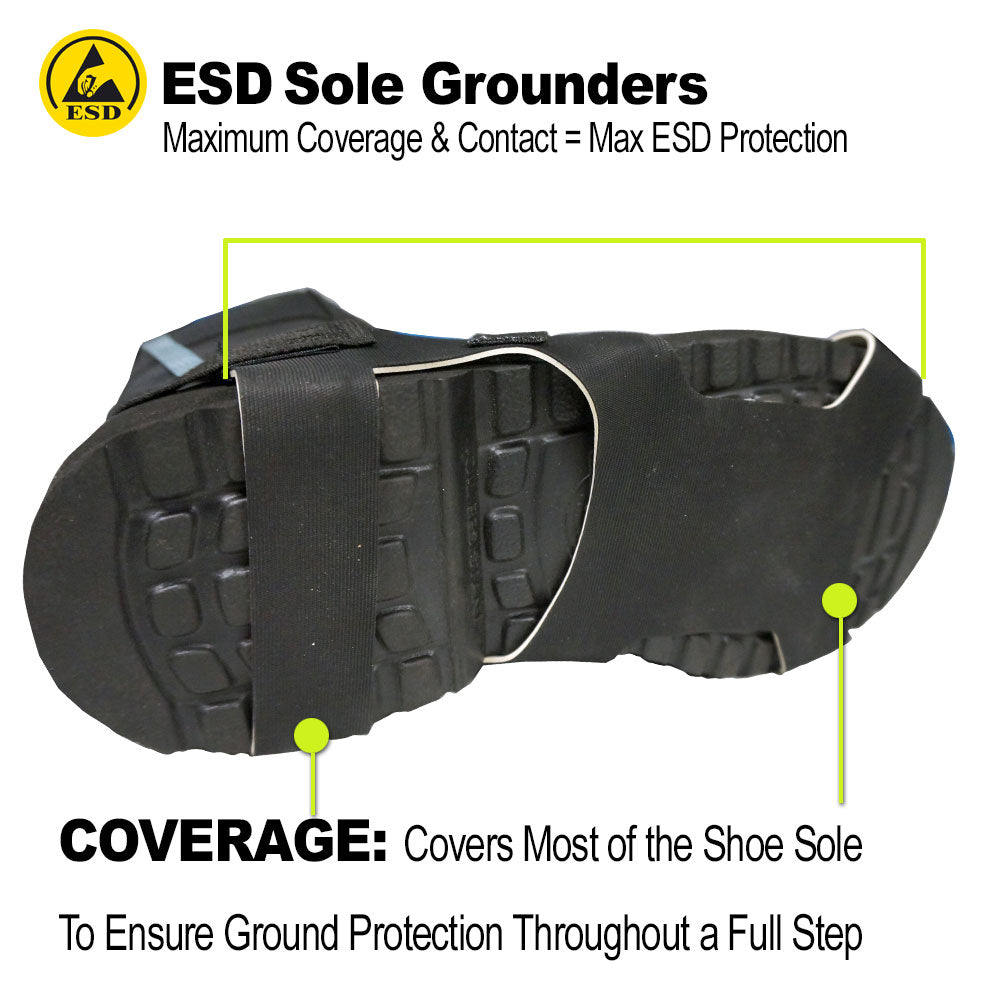ESD Sole Grounders
