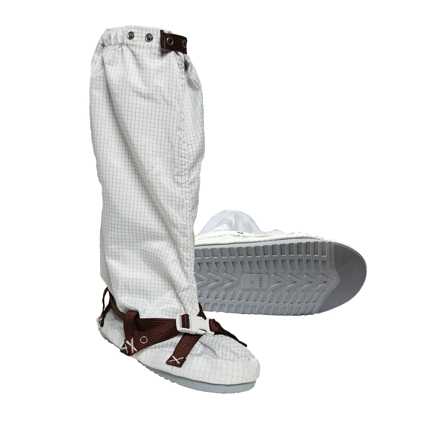 TX40BH Series - ESD Hard Sole Boot with Ground Ribbons (Groundable)