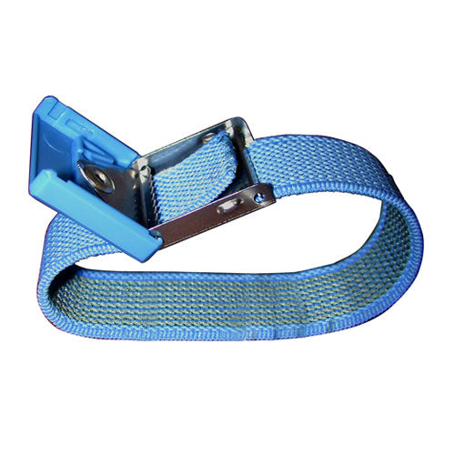 WB8000 ESD Wrist Band & Coil Cord Set with a Fabric Band with a Clasp