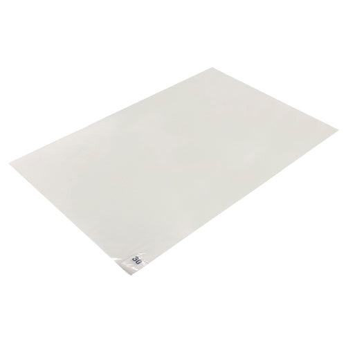 Dust Catching Tacky Mats for Cleanroom, Lab, Home, Office, Construction Site, Open House - Excellent Tack - White