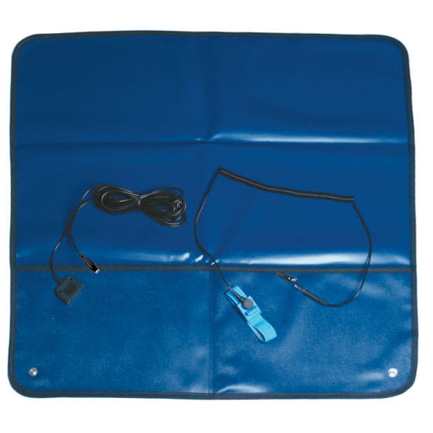 Blue ESD Field Service Mat