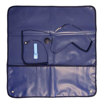 FSM2424BSG Blue Field Service Mat w/Hardware - 2' x 2'