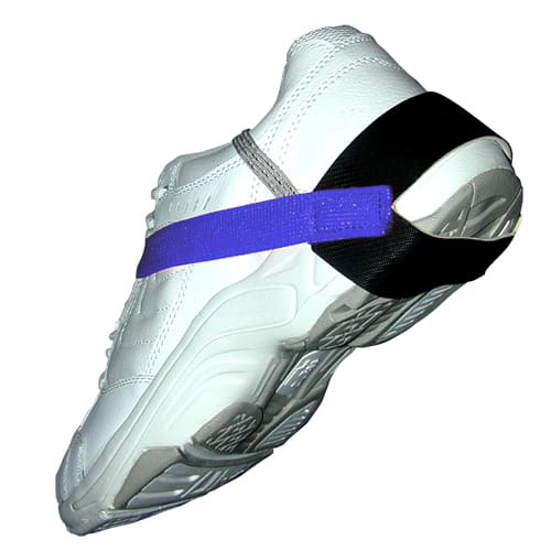 Blue The HG1360 Adjustable ESD Heel Grounders