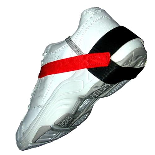Red  Adjustable ESD Heel Grounders