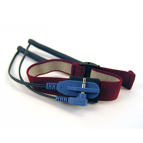 WB2695P  Dual Wire Wrist Strap