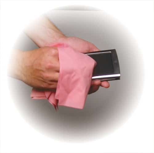 Static dissipative ESD wipers