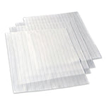 Cleanroom safe ESD wipers