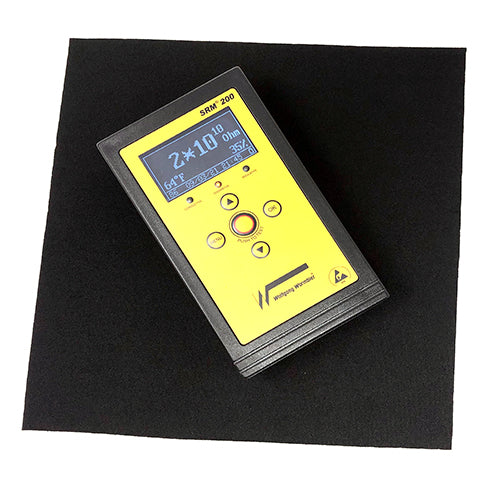 Black Cleanroom Safe ESD Inspection Wiper