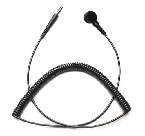 The Tough Ground Earthing Coil Cord Series are for grounding people and items in an ESD protected area or for earthing.