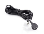 CP1518 Common Point Ground Cord, 15Long, with a 10mm Male Snap, 1 Meg Resistor