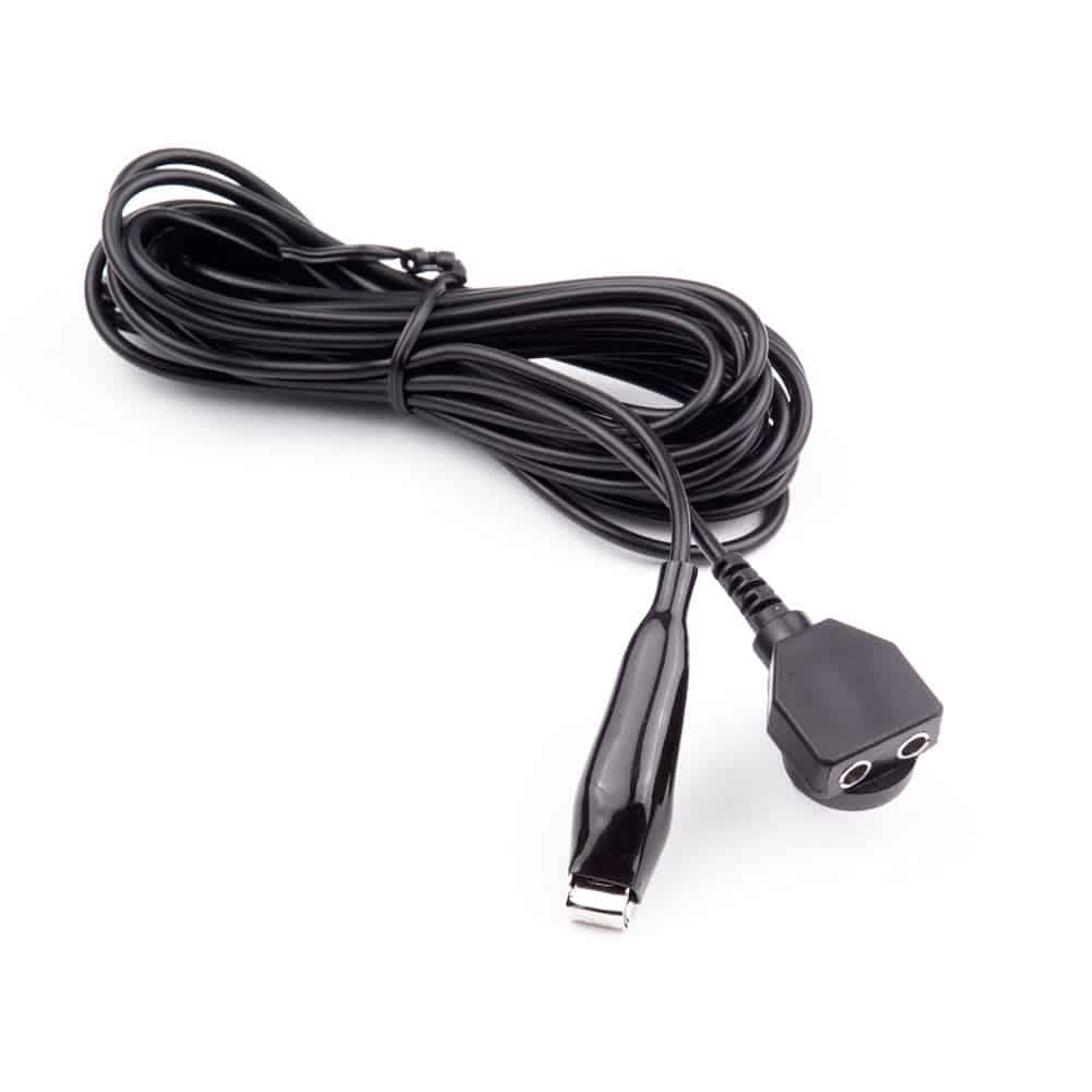 CP1518-BD Common Point Ground Cord with Bull Dog Clip,