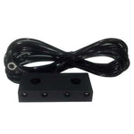 A Quad Common Point Ground provides 4 banana receptacles to up to 4 grounded items on your work area.