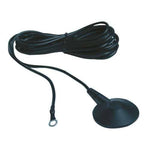 Low profile ESD floor mat ground cord