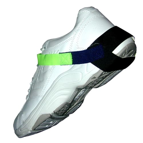 Yellow High Visibility ESD Heel Grounders
