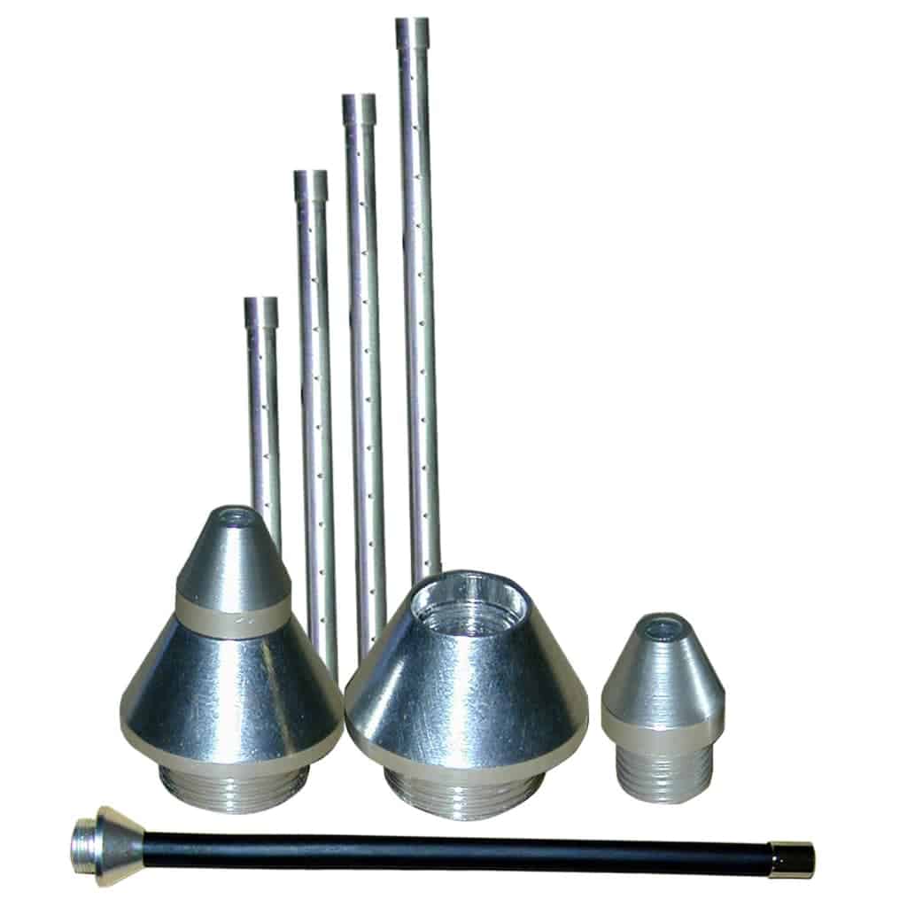 Ptec IN3425PE AC Ionizing Nozzle with Photoelectric Eye Nozzles