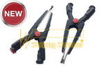 The Wolfgang Warmbier 7220.832 Clamping Electrodes is designed to measure IC tubes, embossed pocket tapes and other planar or non-planar materials in ESD areas according ANSI ESD20.20.