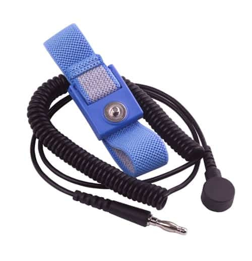 Blue ESD Field Service Mat Wrist Strap