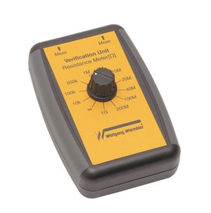 7100.RM.VU - Warmbier Verification Unit for Resistance Meters