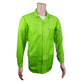 High Visibility ESD Jackets Yellow Green