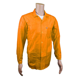 High Visibility ESD Jackets Orange