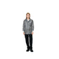ESD Jacket - Medium Weight Anti-Static Fabric, Lapel Collar, Snap Cuff, Gray - Unisex Adult