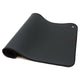 Earthing Mat - Premium Vegan Leather, Black, 12.5"x30"