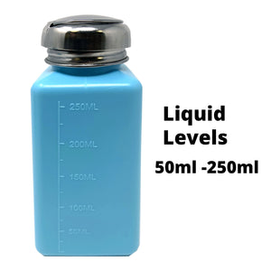 8oz Anti-Static ESD Safe Dispensers with liquid levels