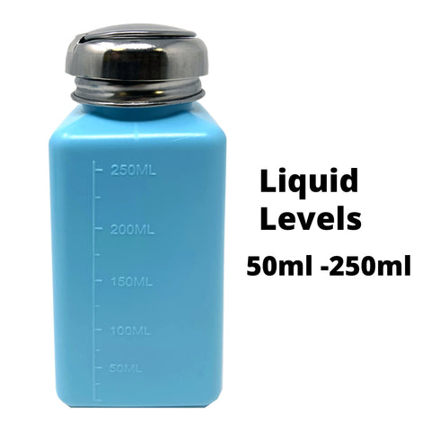 8oz Anti-Static ESD Safe Dispensers with liquid levels