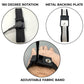 ESD Compliant Mat Workstation Kit - 16"x24"x.060", Wrist Strap Set, Ground Cord, Universal Snap Kit, Easy to Use Outlet Adapter, Computer/Cellphone Repair Kit, Soldering Mat - NASA Blue