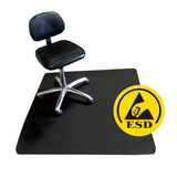 VinylSTAT FM7 ESD Conductive Chair Mats and Floor Runners