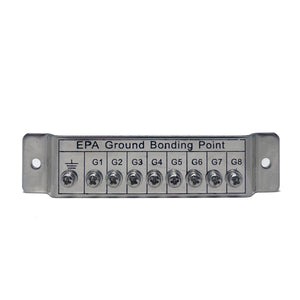 GBP100 Ground Terminal - 9 Bond Points