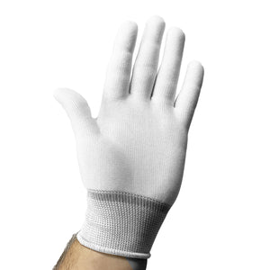 GL3500 - ESD Polyester Inspection Gloves - Uncoated