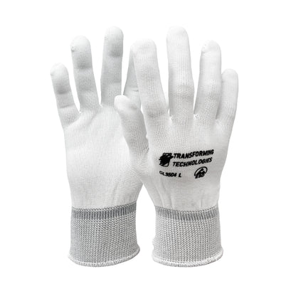 GL3500 - ESD Polyester Inspection Gloves - Uncoated
