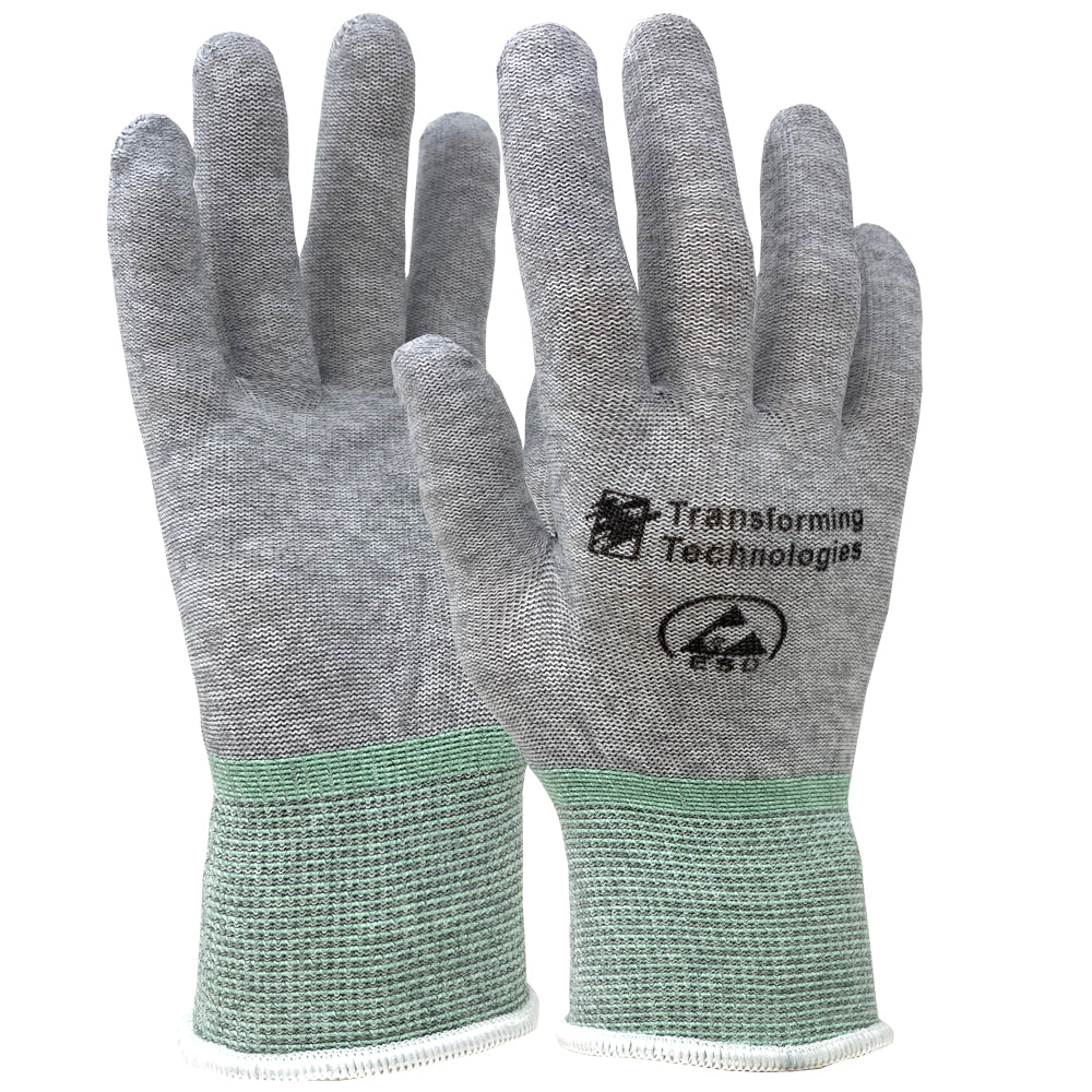 Nylon Uncoated ESD Inspection Gloves