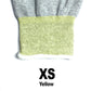 GL4500T - ESD Nylon Inspection Gloves - Finger Tip Coated