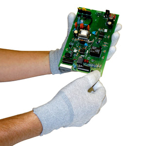 Nylon Uncoated ESD Inspection Gloves