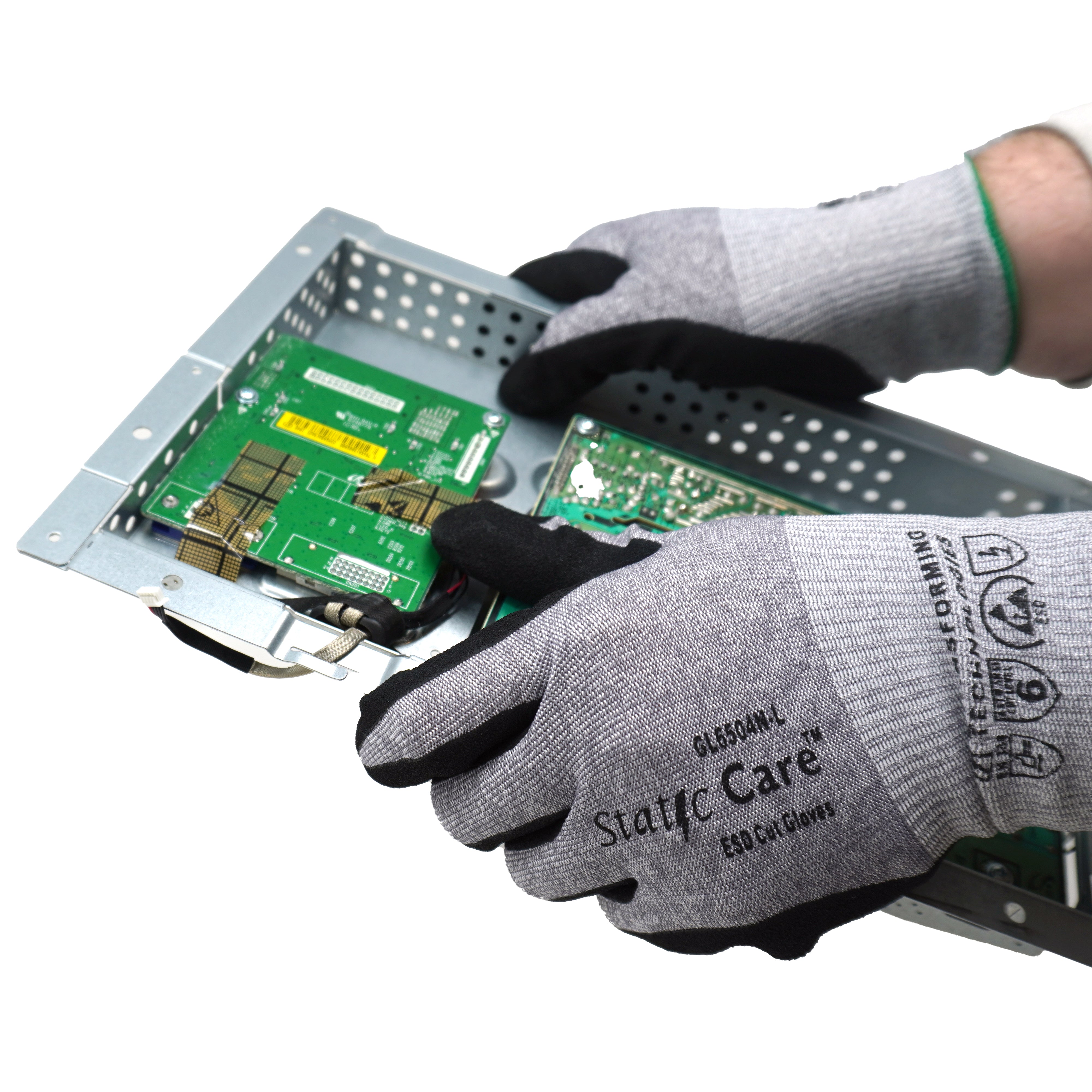 A6 Cut Resistant Gloves - NIST Level 6 Rated - Pack of 12 Pairs