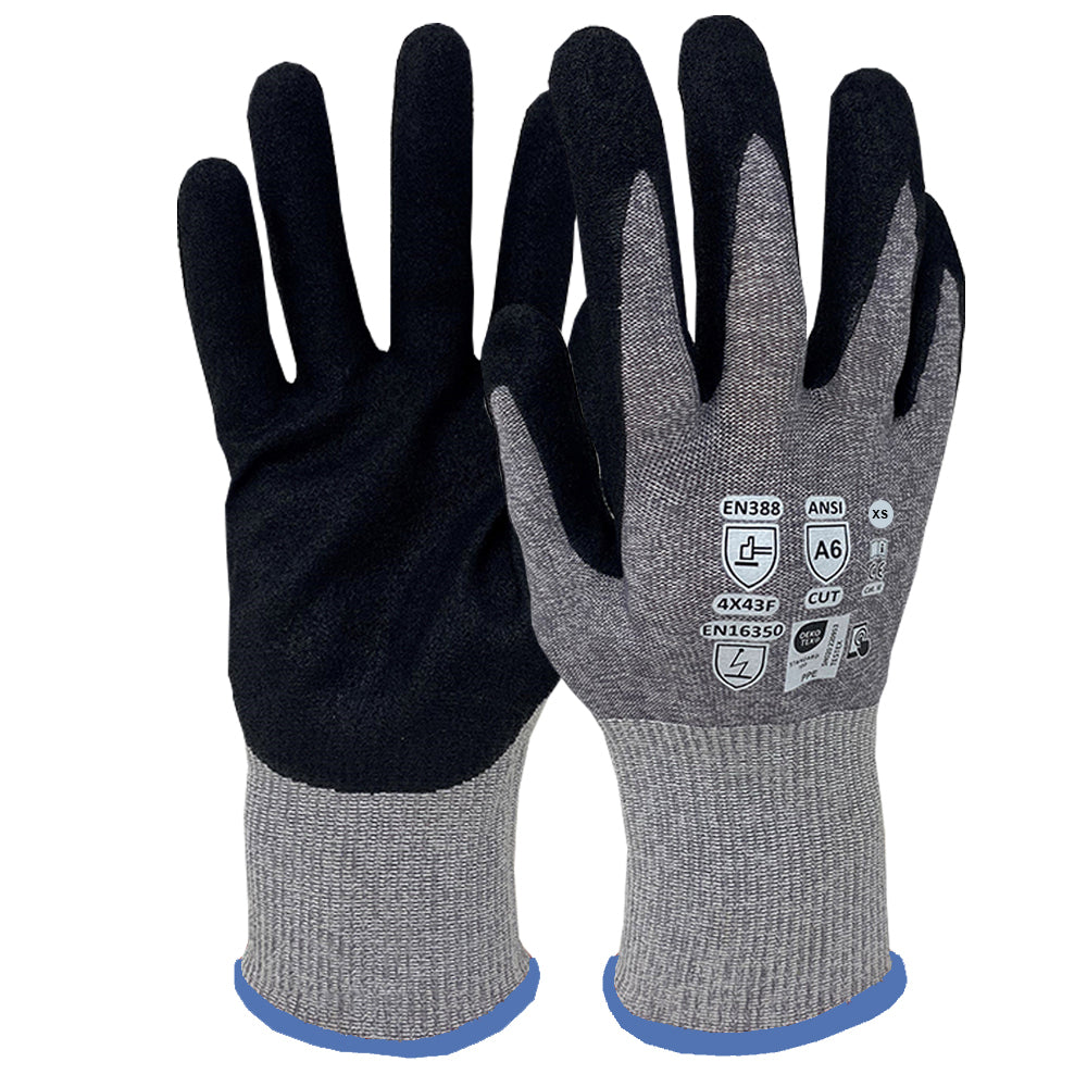 ESD Level 6 Cut Resistant Gloves
