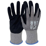 ESD Level 6 Cut Resistant Gloves - Nitrile Palm Coated