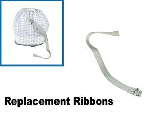Ground Ribbon Replacements for the SC50BS Series ESD Washable Cleanroom Shoe Covers - Three Lengths