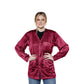 V-Neck ESD Jacket  - Lightweight 8812 Fabric, V-Neck Collar, Snap Cuff ESD Jacket