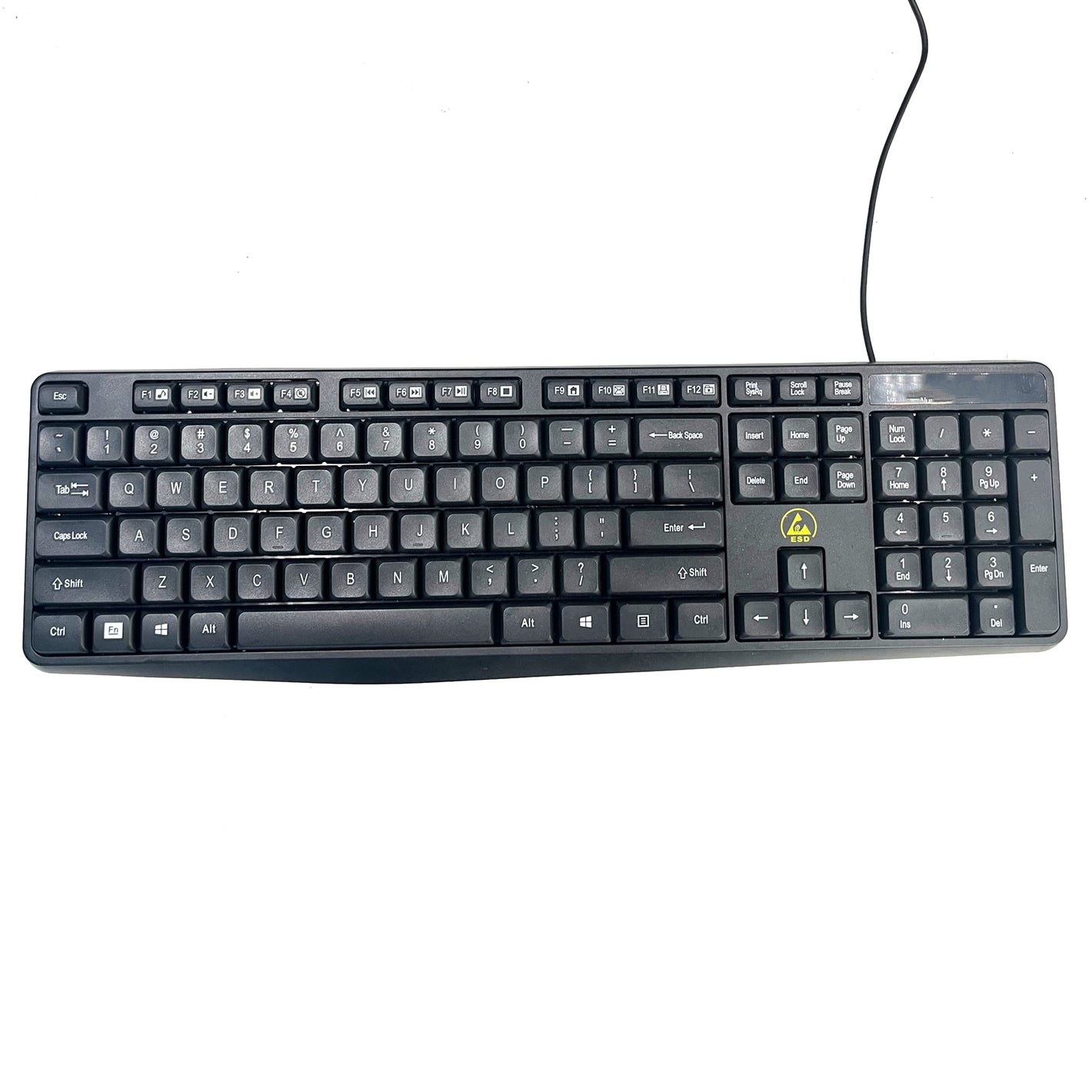 ESDBK2000 Anti-Static ESD Safe Keyboard