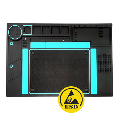 Premium ESD Safe Heat Resistant Magnetic Soldering Mat