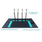Premium ESD Safe Heat Resistant Magnetic Soldering Mat