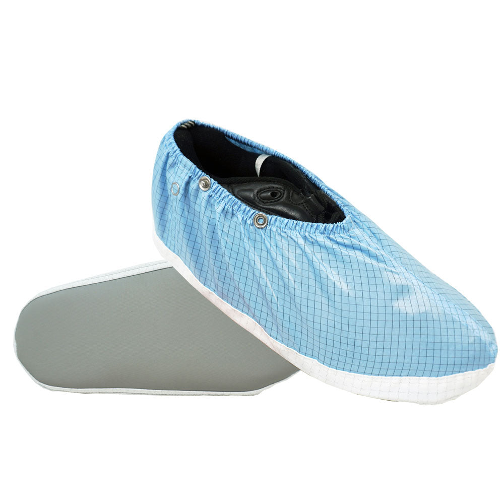 SC50BS Series - Light Blue ESD Washable Cleanroom Shoe Covers