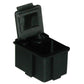 ESD Safe SMD Component Storage Boxes, Conductive Plastic - Black Lids